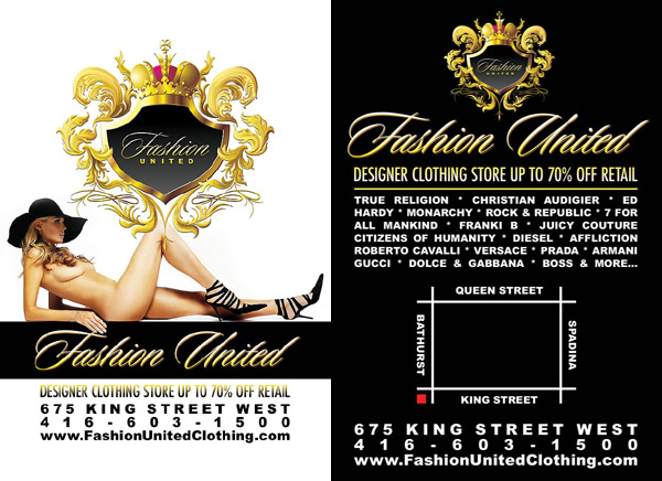 boutique grand opening flyer